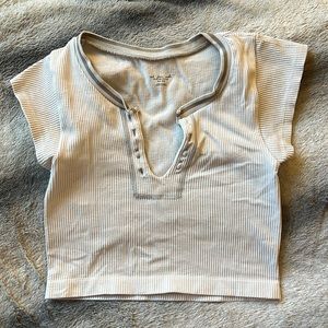 UO Go For Gold White Top